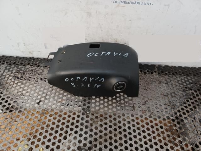 bontott SKODA OCTAVIA III Start / Stop Indító Gomb