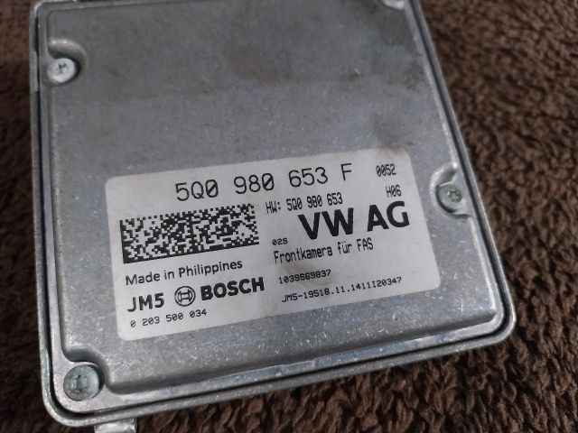 bontott SKODA OCTAVIA III Szélvédő Multifunkciós Kamera Vezérlő Panel