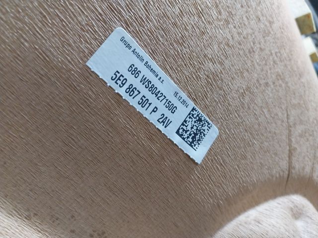 bontott SKODA OCTAVIA III Tetőkárpit