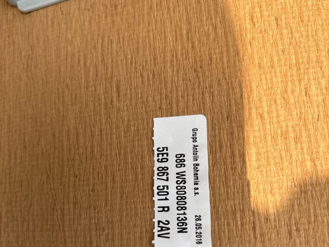 bontott SKODA OCTAVIA III Tetőkárpit