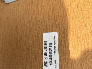 bontott SKODA OCTAVIA III Tetőkárpit