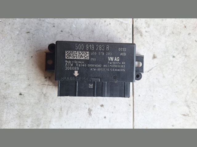 bontott SKODA OCTAVIA III Tolatóradar Elektronika