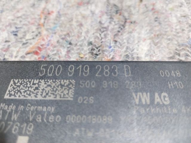 bontott SKODA OCTAVIA III Tolatóradar Elektronika