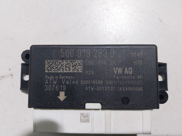 bontott SKODA OCTAVIA III Tolatóradar Elektronika