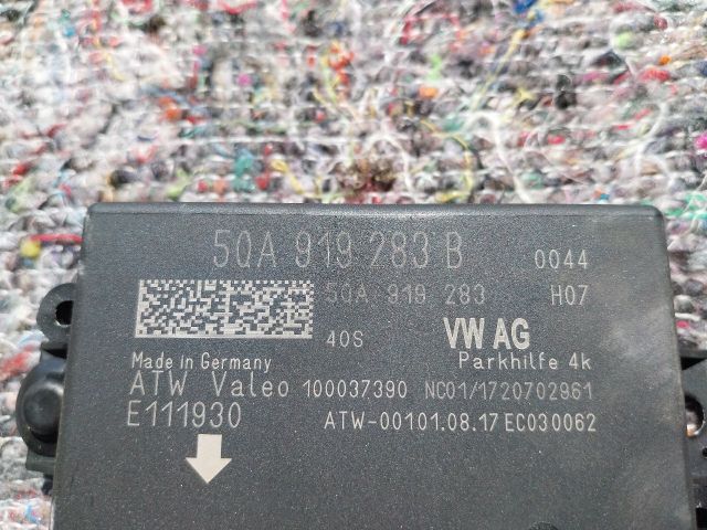 bontott SKODA OCTAVIA III Tolatóradar Elektronika