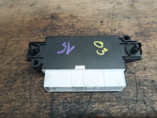 bontott SKODA OCTAVIA III Tolatóradar Elektronika