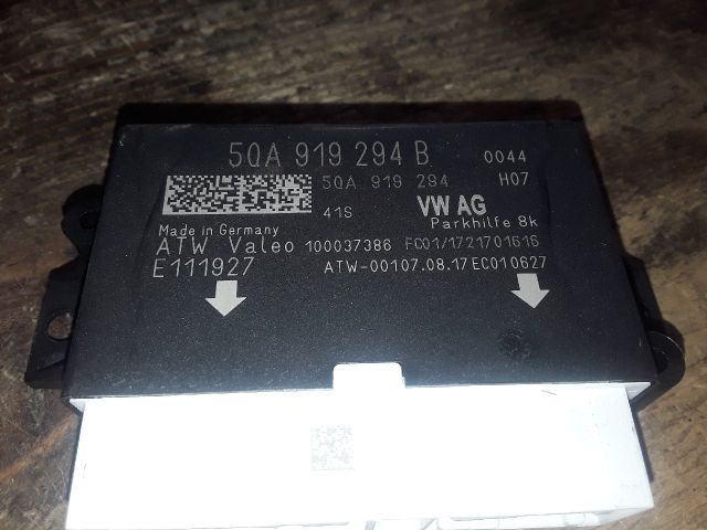 bontott SKODA OCTAVIA III Tolatóradar Elektronika