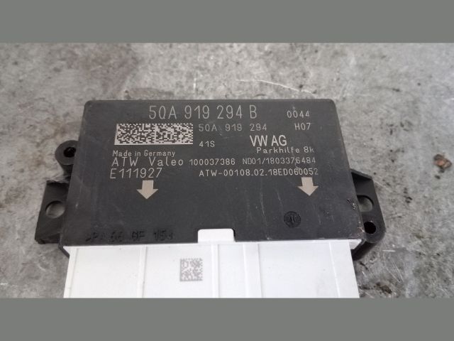 bontott SKODA OCTAVIA III Tolatóradar Elektronika