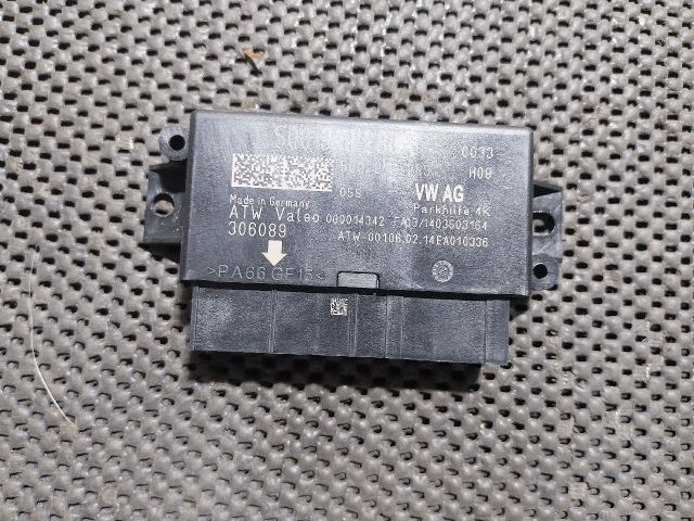 bontott SKODA OCTAVIA III Tolatóradar Elektronika