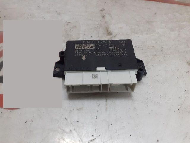 bontott SKODA OCTAVIA III Tolatóradar Elektronika