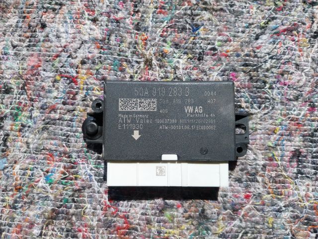 bontott SKODA OCTAVIA III Tolatóradar Elektronika