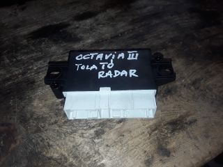bontott SKODA OCTAVIA III Tolatóradar Elektronika