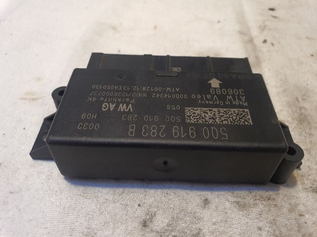 bontott SKODA OCTAVIA III Tolatóradar Elektronika