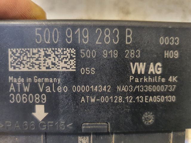 bontott SKODA OCTAVIA III Tolatóradar Elektronika