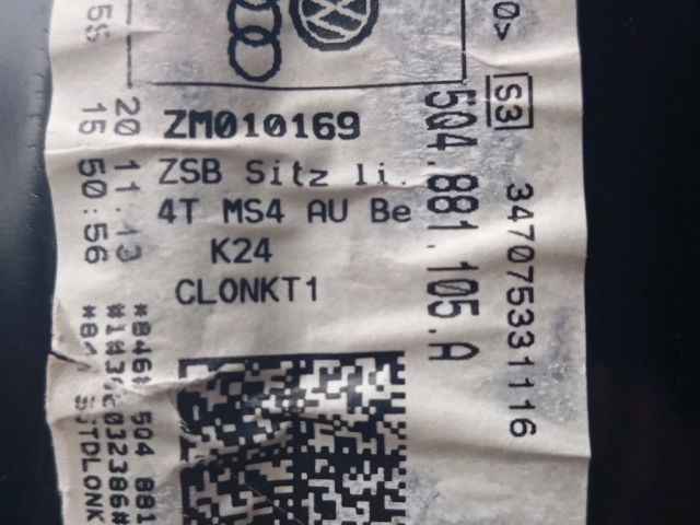 bontott SKODA OCTAVIA III Ülés Szett