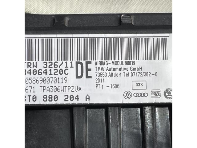 bontott SKODA OCTAVIA III Utasoldali Légzsák