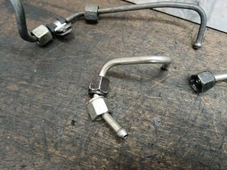 bontott SKODA OCTAVIA III Üzemanyagcső