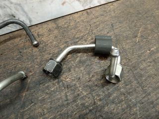 bontott SKODA OCTAVIA III Üzemanyagcső