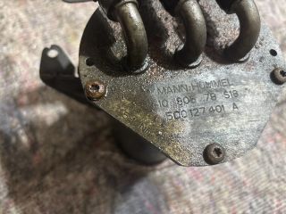 bontott SKODA OCTAVIA III Üzemanyagszűrő Ház