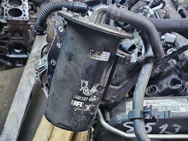 bontott SKODA OCTAVIA III Üzemanyagszűrő Ház