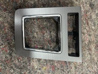 bontott SKODA OCTAVIA III Váltókar Keret