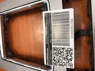 bontott SKODA OCTAVIA III Váltókar Keret