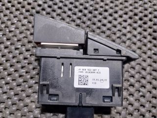 bontott SKODA OCTAVIA III Vészvillogó Kapcsoló