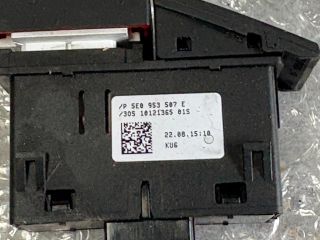 bontott SKODA OCTAVIA III Vészvillogó Kapcsoló