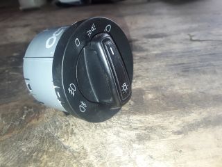 bontott SKODA OCTAVIA III Világítás Kapcsoló