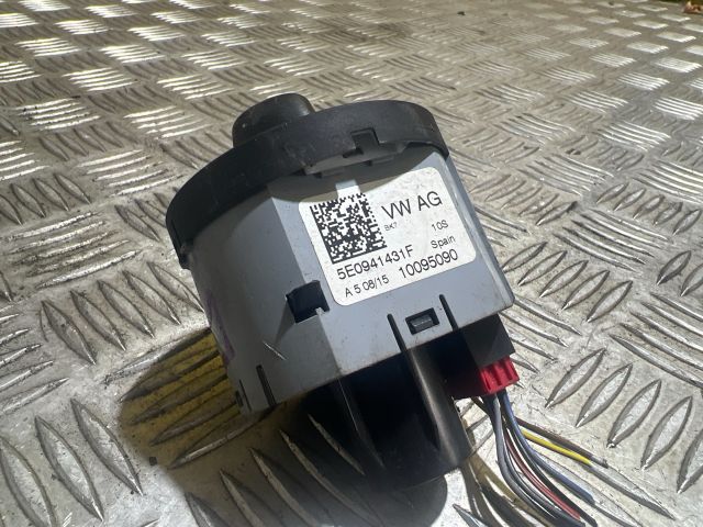 bontott SKODA OCTAVIA III Világítás Kapcsoló