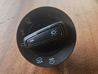 bontott SKODA OCTAVIA III Világítás Kapcsoló