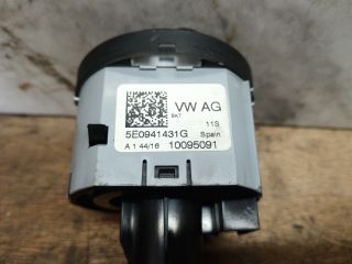 bontott SKODA OCTAVIA III Világítás Kapcsoló