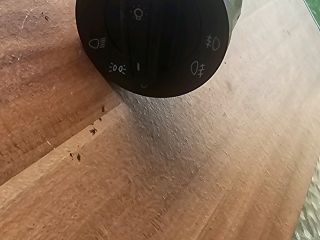 bontott SKODA OCTAVIA III Világítás Kapcsoló