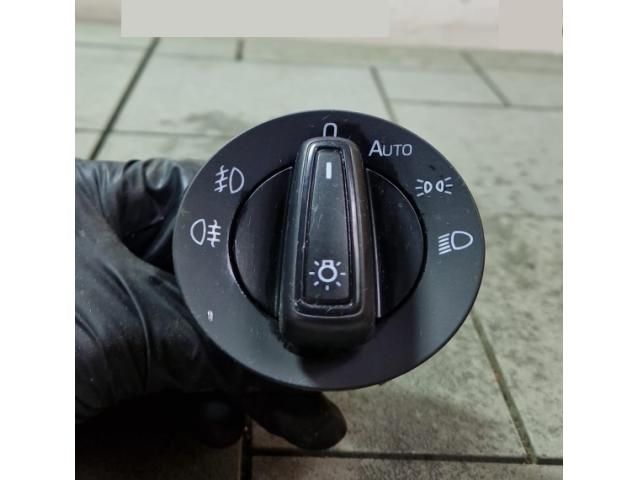 bontott SKODA OCTAVIA III Világítás Kapcsoló