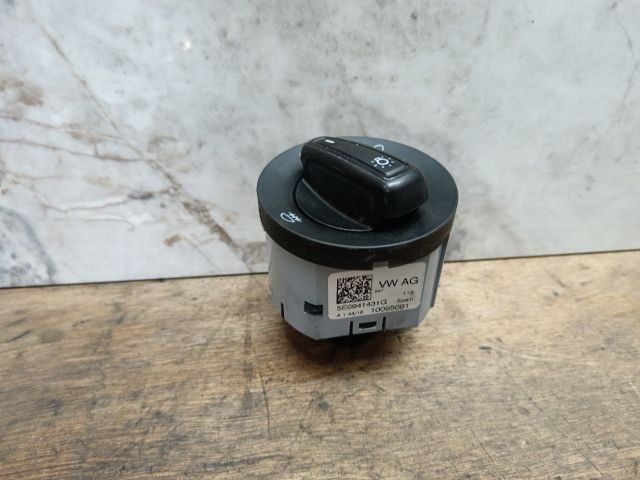 bontott SKODA OCTAVIA III Világítás Kapcsoló