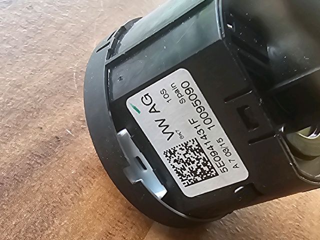 bontott SKODA OCTAVIA III Világítás Kapcsoló