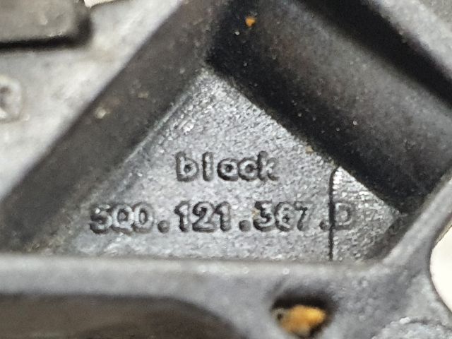 bontott SKODA OCTAVIA III Vízhűtő Radiátor Tartó