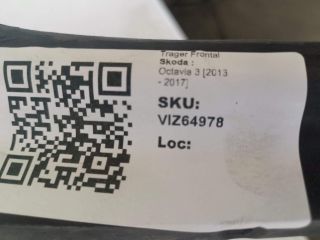 bontott SKODA OCTAVIA III Vízhűtő Radiátor Tartó