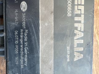 bontott SKODA OCTAVIA III Vonóhorog Elektronika