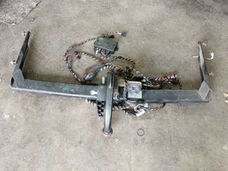 bontott SKODA OCTAVIA III Vonóhorog