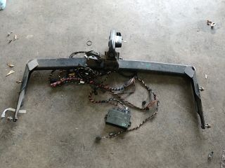 bontott SKODA OCTAVIA III Vonóhorog