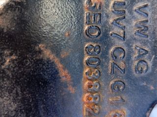 bontott SKODA OCTAVIA III Vonóhorog