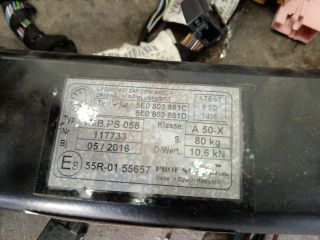 bontott SKODA OCTAVIA III Vonóhorog