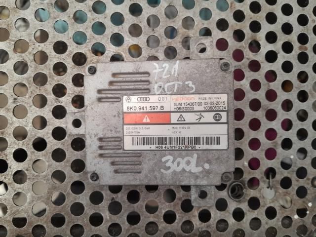 bontott SKODA OCTAVIA III Xenon Trafó