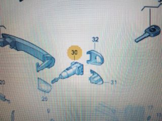 bontott SKODA OCTAVIA III Zárbetét Szett