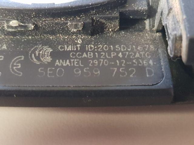 bontott SKODA OCTAVIA III Zárbetét Szett