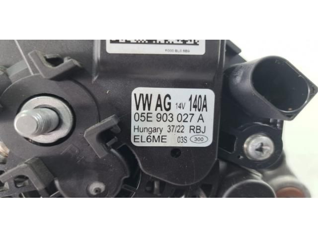 bontott SKODA OCTAVIA IV Generátor