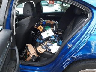 bontott SKODA OCTAVIA IV Porlasztó (1 db)