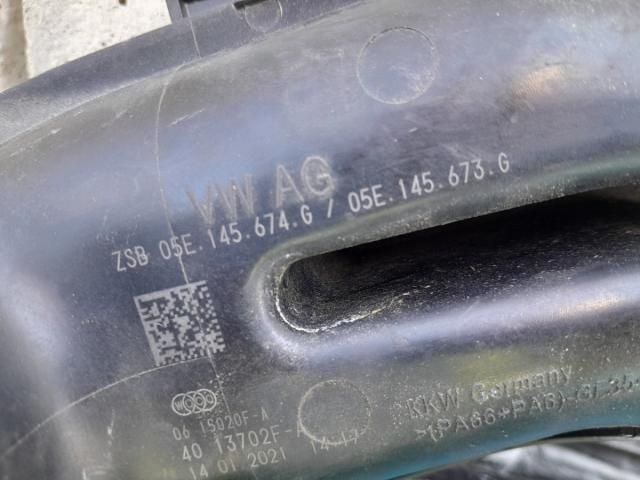 bontott SKODA OCTAVIA IV Turbócső