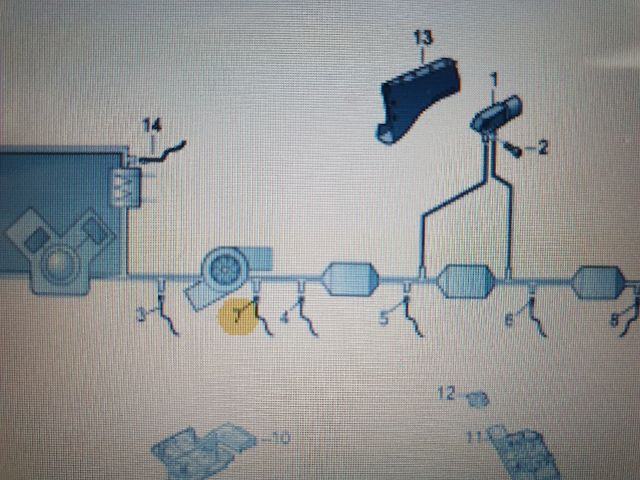 bontott SKODA OCTAVIA IV Első Lambdaszonda